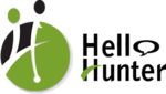 Hello Hunter logo